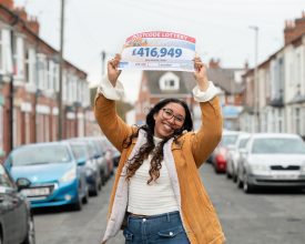 Leicester film fan plans Lord of the Rings dream trip after £416,949 lottery win