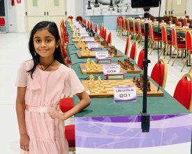 Nine-Year-Old Leicestershire Schoolgirl Among the UK’s Best Female Chess Players