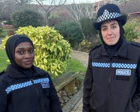 UK’s First Quick-Release Police Hijab Enters Production