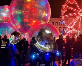 Leicester’s “Light Up Leicester” Festival Wins Prestigious National Award