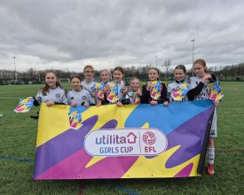 Thomas Estley Girls One Win from Wembley After Utilita Cup Area Final Triumph