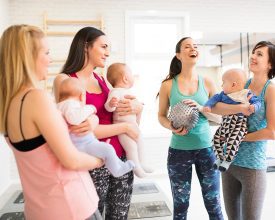 New fitness initiatives to support pre and postnatal mums launching at Enderby Leisure Centre