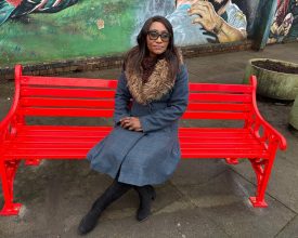 Iconic Red Bench Unveiled in Leicester Honouring GP and Heart Attack Survivor