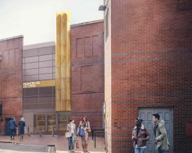 Work begins on final Highcross Leicester entrances as redevelopment enters last phase