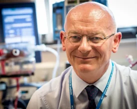 Leicester linked transplant pioneer awarded OBE in King’s New Year Honours