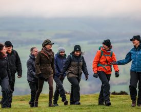 Measham Paramedic joins Princess of Wales for Mental Wellbeing Walk 