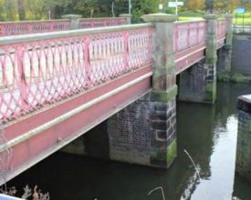 Repairs begin on historic Soar Lane bridge
