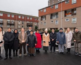 “It feels safer now”: New parking spaces open on Leicester’s St Peters estate