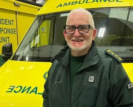Founding member of specialist ambulance team retires after 31 years