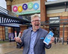 Local bingo player scoops £50,000 jackpot at Leicester venue