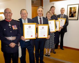 Five New Deputy Lieutenants Appointed in Leicestershire