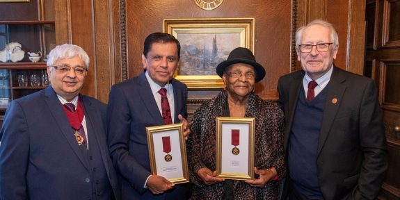 City Honours for Cardiologist and Caribbean Carnival Founder