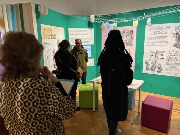 New exhibition celebrates findings from 103 oral history interviews about life in Leicester