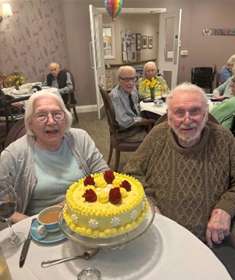 Lonsdale Mews Residents Celebrate Love with Valentine’s Day Tea for Two Special Couples