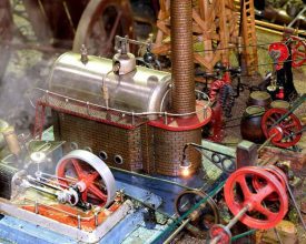 Steam Toys and Vintage Engines to Star at Abbey Pumping Station Event