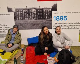 Leicester charity to host overnight Big Sleep fundraiser at University of Leicester