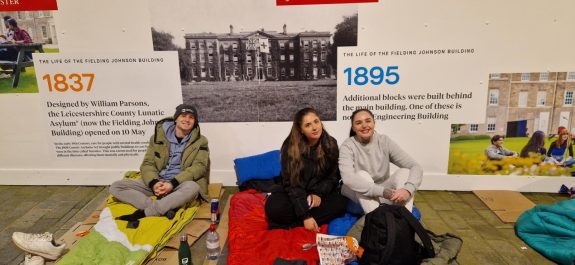 Leicester charity to host overnight Big Sleep fundraiser at University of Leicester