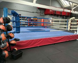 Young men empowered through martial arts and boxing