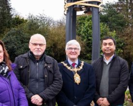 Service at Hope Bell marks national Covid-19 Day of Reflection