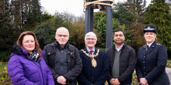 Service at Hope Bell marks national Covid-19 Day of Reflection