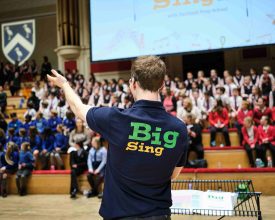 Singing Showcase Brings Leicestershire Primary Schools Together For ‘Big Sing’