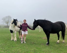 Patient praises ‘amazing’ team who helped her walk again after horse riding accident
