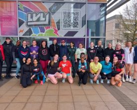 Hundreds take part in Run for Redfern fundraiser at DMU