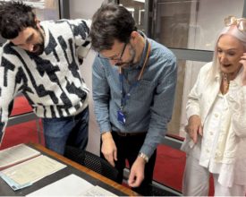 Kasabian Frontman’s Grandfather Honoured in University Archive