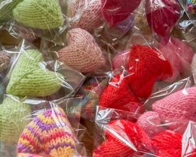 Pocket-sized hearts share comfort and connection across Leicestershire