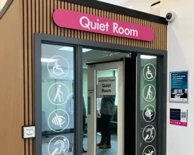 East Midlands Airport Unveils New Quiet Room and UK-First Sensory Pod