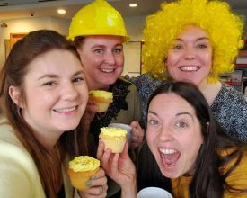 Leicestershire Fundraisers Encouraged to ‘Go Yellow’ for Marie Curie’s Great Daffodil Appeal