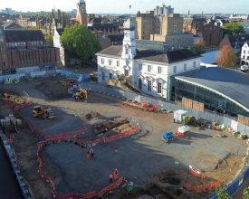 Archaeologists Uncover Over 2,000 Years of History Beneath Leicester Market Place