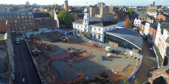 Archaeologists Uncover Over 2,000 Years of History Beneath Leicester Market Place