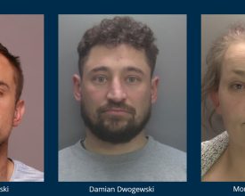 Three jailed for more than 40 years after brutal stabbing in Leicester flat