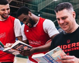 Leicester Riders Throw Support Behind National Year of Reading