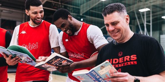 Leicester Riders Throw Support Behind National Year of Reading