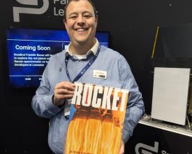 New book showcases stunning rocket science to kids