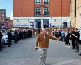 Veteran Officer Retires After 27 Years on Front Line