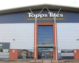 Topps Tiles to Close 23 Stores – Blow for Leicester-Based Retailer