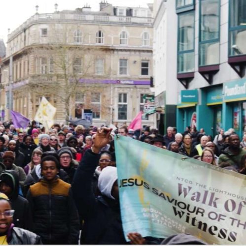 Leicester to host Good Friday Walk of Witness through city centre