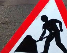 Work begins on new crossing for busy Leicester road