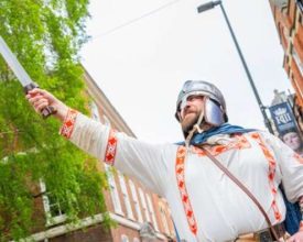 Time-travelling festival to bring Leicester’s history to life