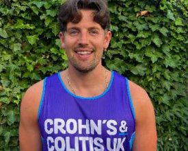 Leicester Traitors star Tyler Smith to run London Marathon to raise awareness of invisible illness