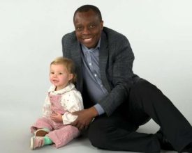 Leicester surgeons hailed as toddler returns to thank team who saved her life