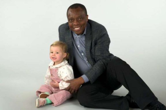 Leicester surgeons hailed as toddler returns to thank team who saved her life