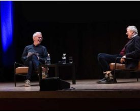 Stephen Fry Interview Donated to DMU Archive After Leicester Comedy Festival Tribute