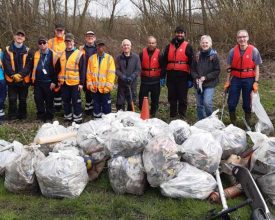 Leicester Volunteers Collect Over 700 Bags of Litter During Great British Spring Clean