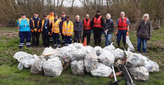Leicester Volunteers Collect Over 700 Bags of Litter During Great British Spring Clean