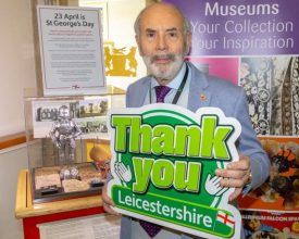 Call to celebrate Leicestershire’s community spirit this St George’s Day